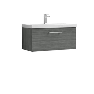 800mm Wall Hung 1-Drawer Vanity