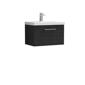 600mm Wall Hung 1-Drawer Vanity