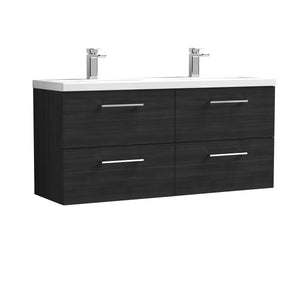 200mm Wall Hung 4-Drawer Vanity