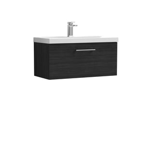 800mm Wall Hung 1-Drawer Vanity