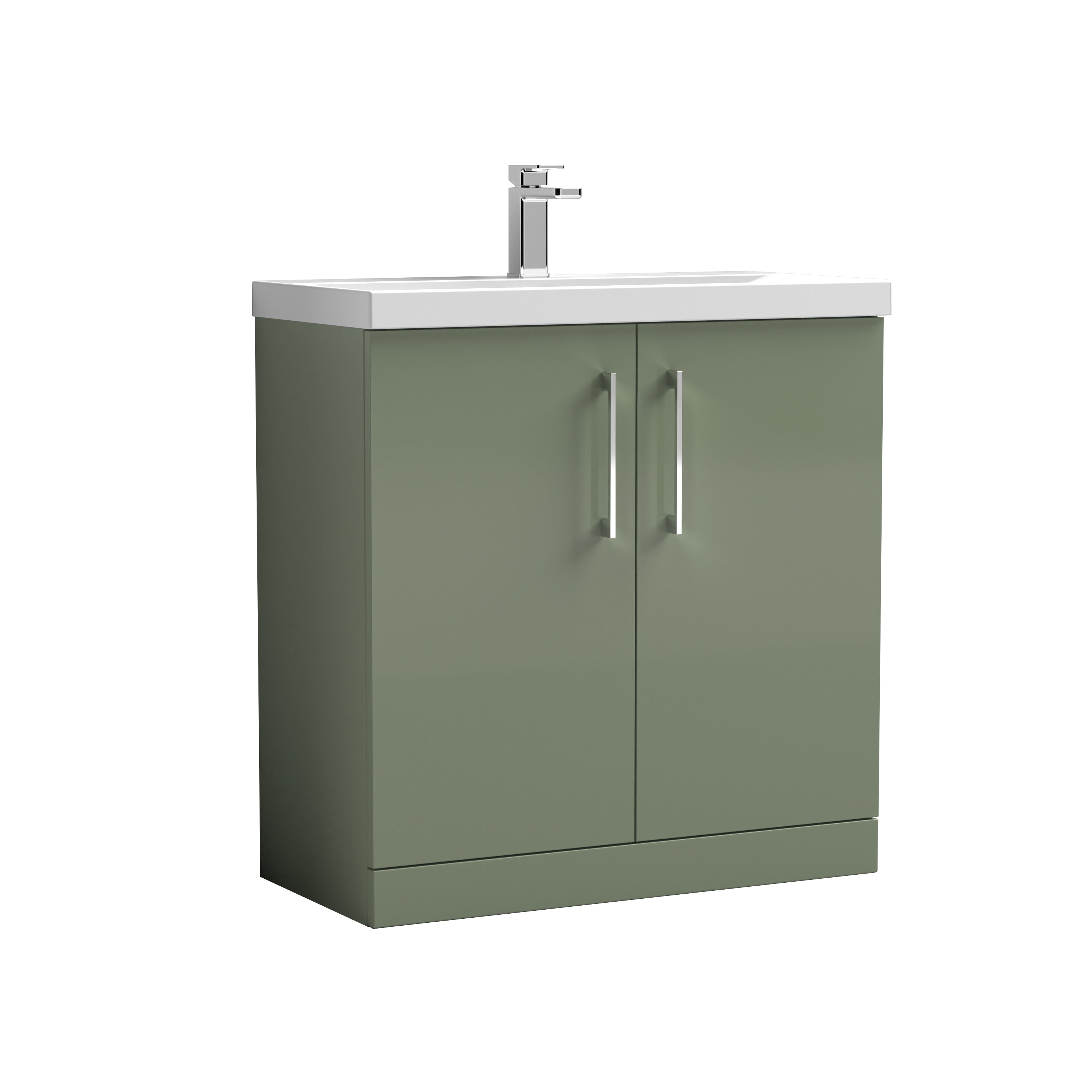 800mm Floor Standing 2-Door Vanity