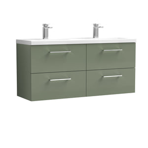 1200mm Wall Hung 4-Drawer Vanity