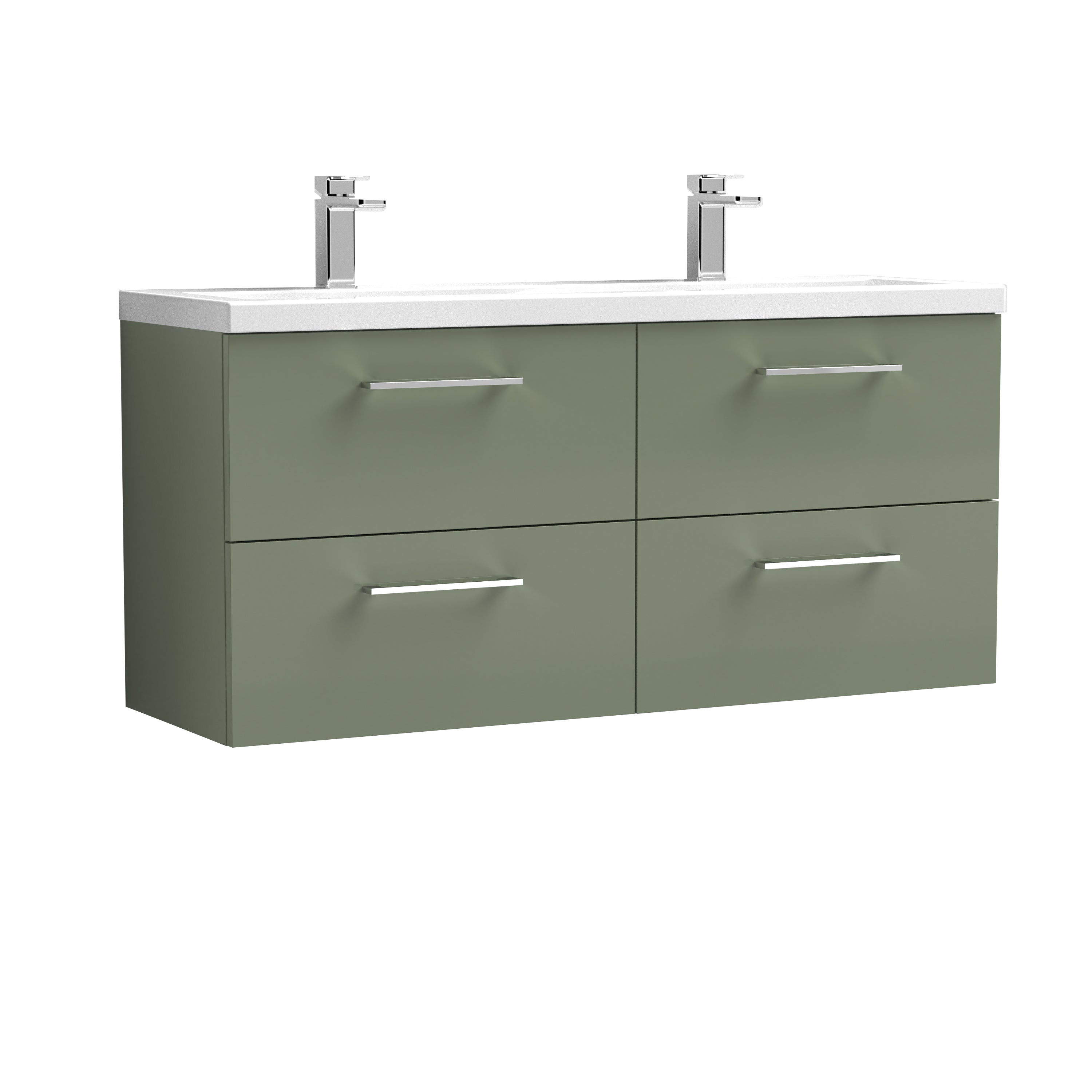 1200mm Wall Hung 4-Drawer Vanity