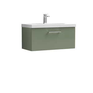 800mm Wall Hung 2-Drawer Vanity