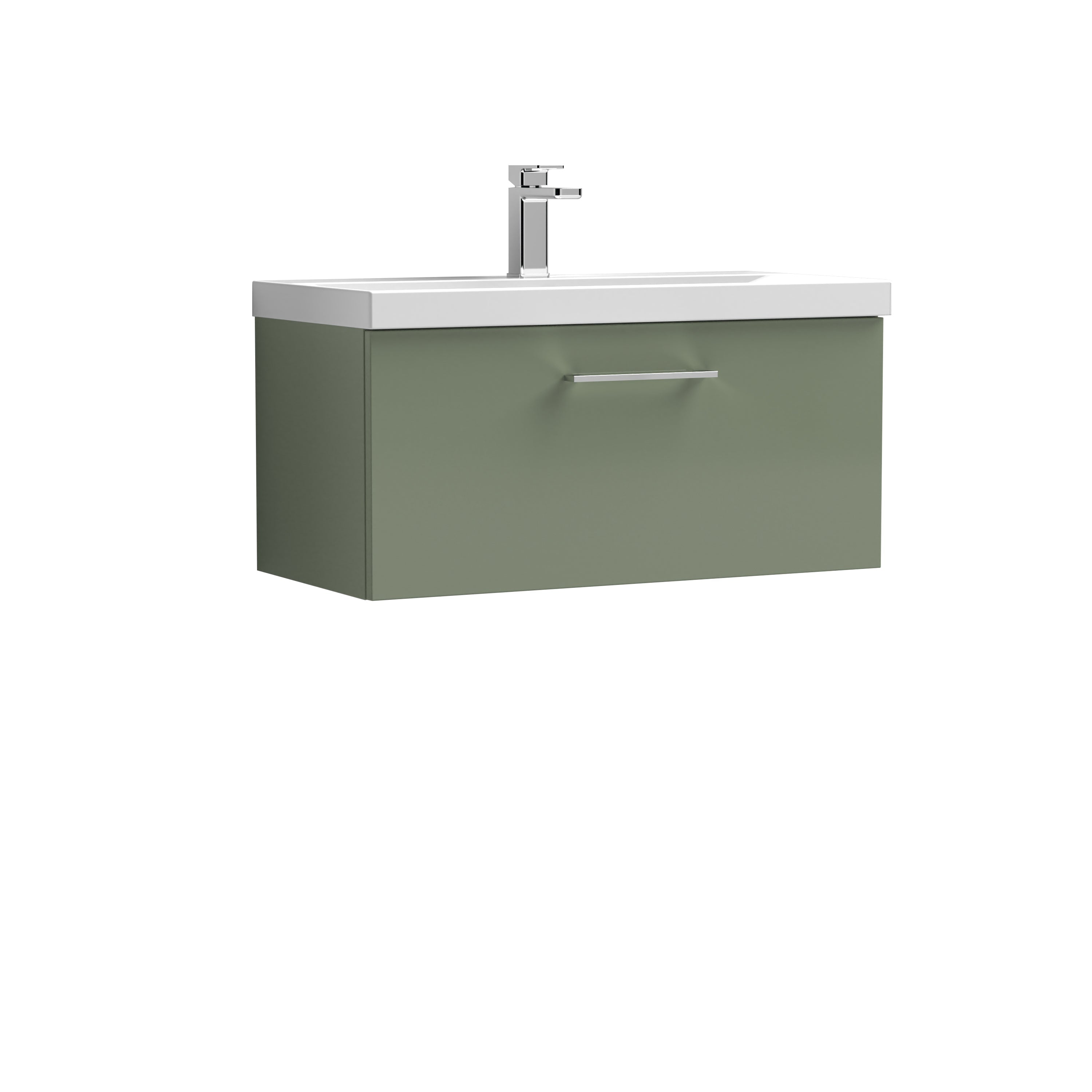 800mm Wall Hung 2-Drawer Vanity