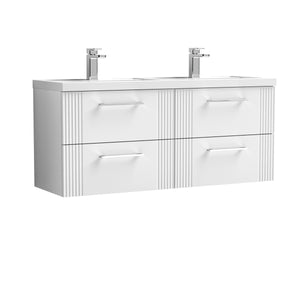 1200mm Wall Hung 4-Door Vanity