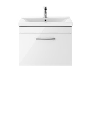 Reina 600mm Floor Standing 2-Drawer Vanity