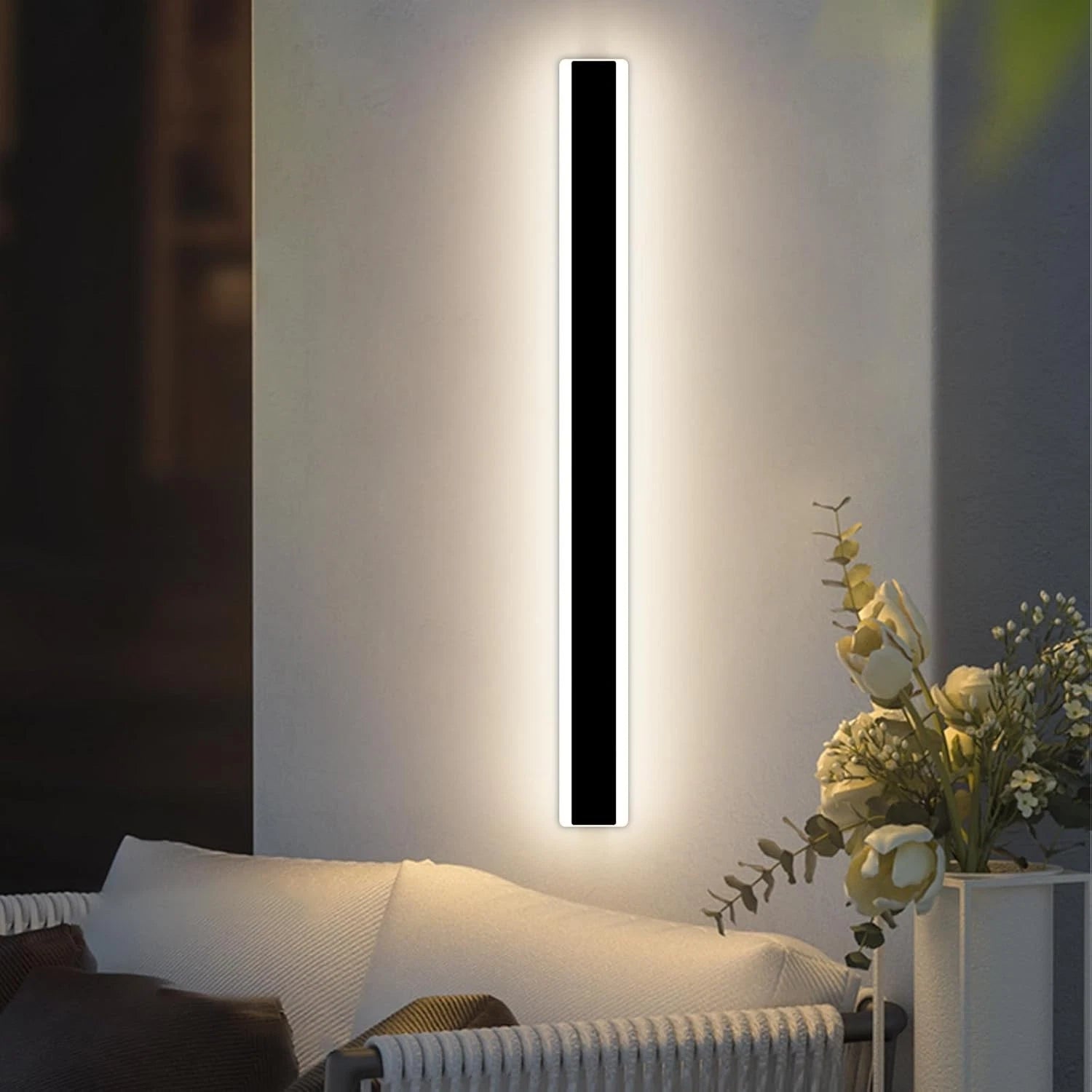 Mikeru 80cm Modern Outdoor LED Wall Light