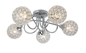 Modern 5 Way Flush Ceiling Light