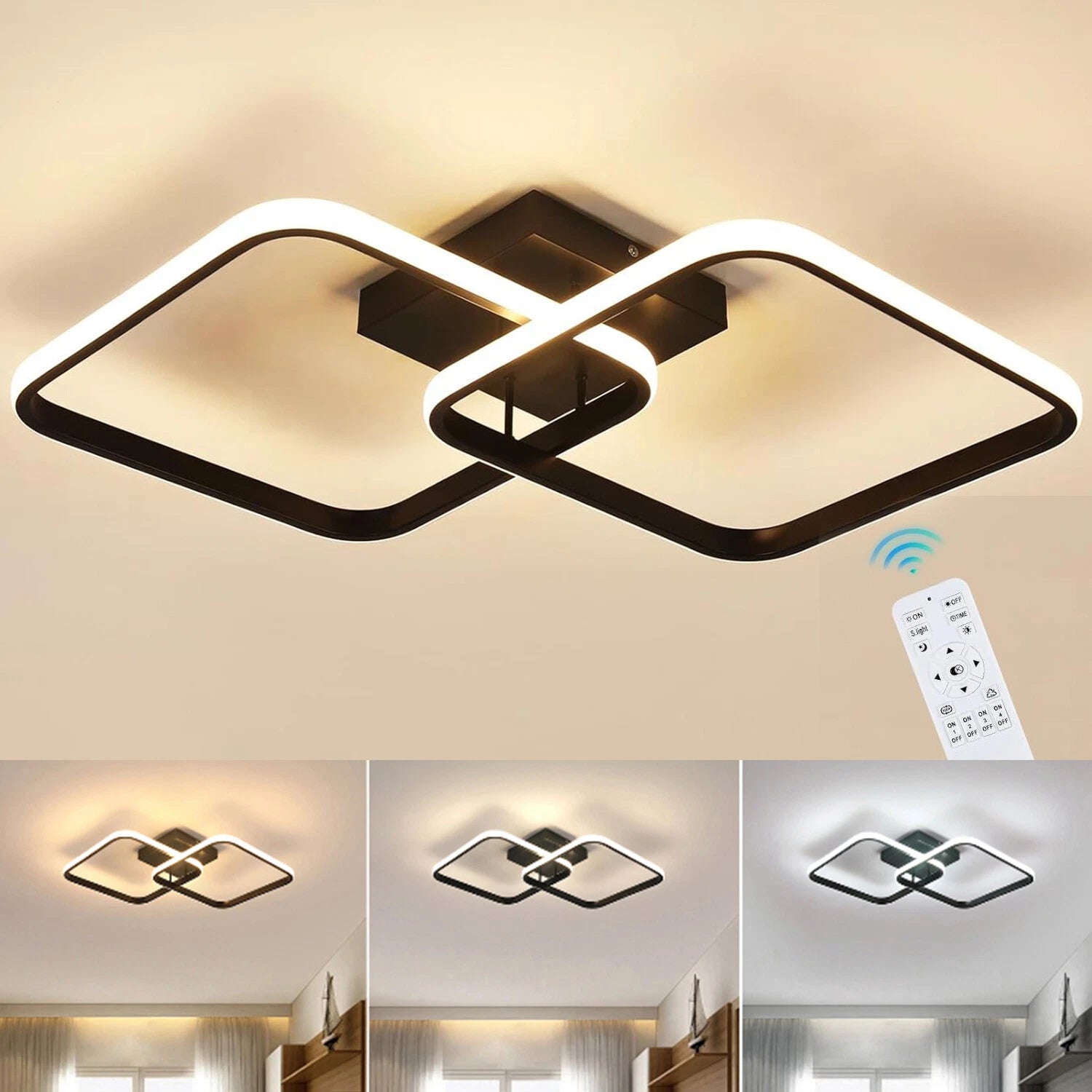50W LED Ceiling Light 3000K
