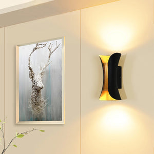 Outdoor/Indoor Lamp Fixture Wall