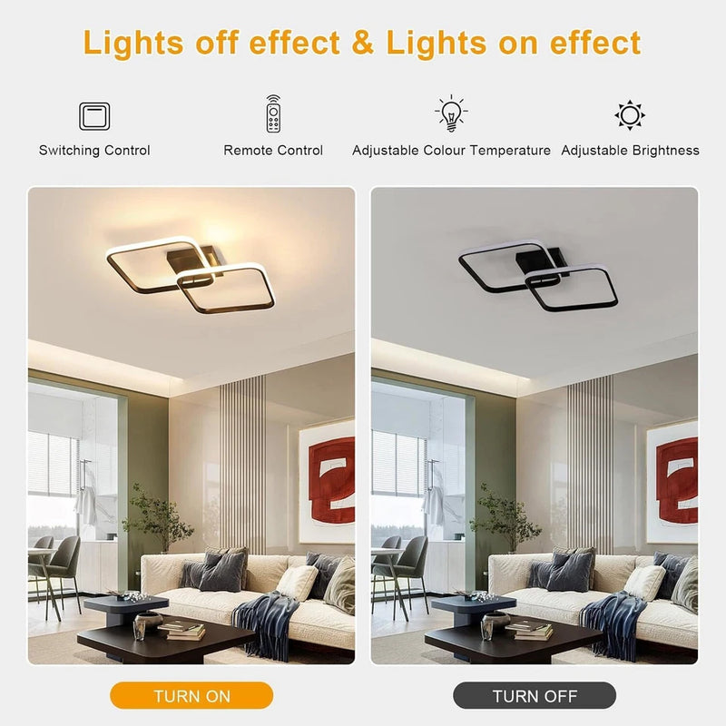50W LED Ceiling Light 3000K