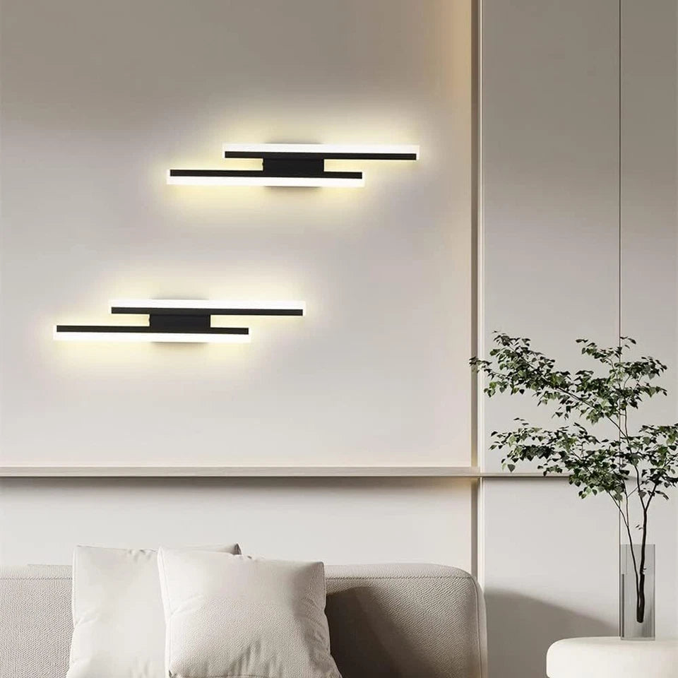 Modern LED Wall Lights Indoor, 16W