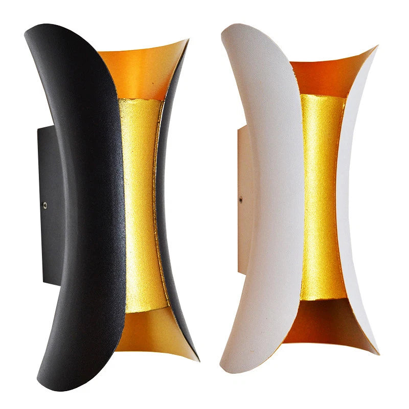 Outdoor/Indoor Lamp Fixture Wall