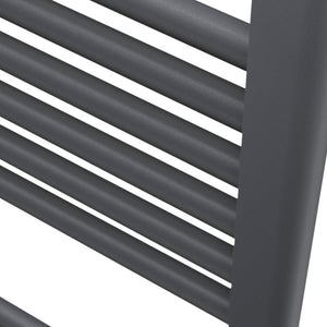 Strike Black 400X1200 Towel Rail