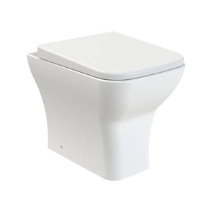 Tana 1100mm Bathroom Vanity Unit Set Basin Sink Toilet WC Right Hand Furniture Storage - White
